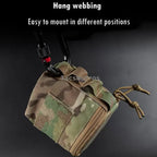 Molle Tissue Dispenser – Tactical Roll Paper Storage for Outdoor Hunting
