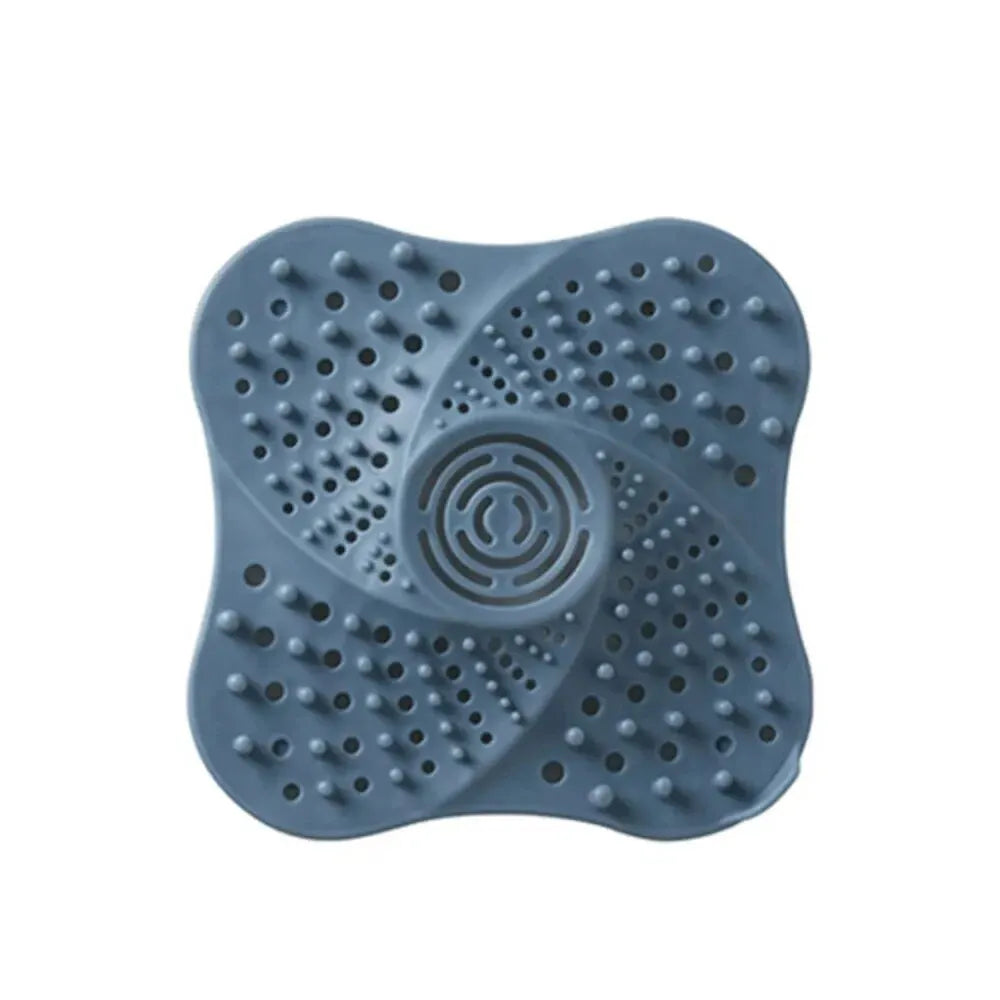Silicone Hair Catcher – Drain Stopper Filter for Bathroom and Kitchen Sinks