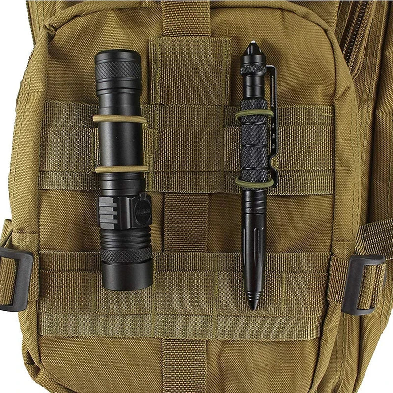 Tactical Molle Antenna Buckles – Fixed Binding Retainers for Outdoor Gear