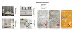 Self-Adhesive Marble Wallpaper – PVC Waterproof Film for Kitchen Renovation