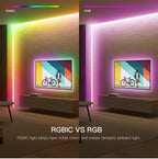 Addressable COB LED Strip Light – RGBIC WIFI Tape for Smart Home Decor