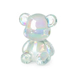Crystal Bear Figurine – Cute Glass Animal Paperweight for Home Decor Gift