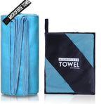 Quick-Drying Microfiber Sports Towel – Compact Travel Gear for Gym and Camping