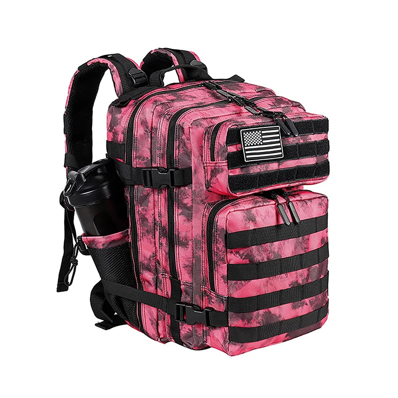 35L Tactical Gym Backpack – Durable Sports Rucksack for Fitness and Travel
