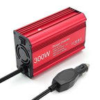 Car Power Inverter – 300W DC to AC Adapter for Road Trips and Travel
