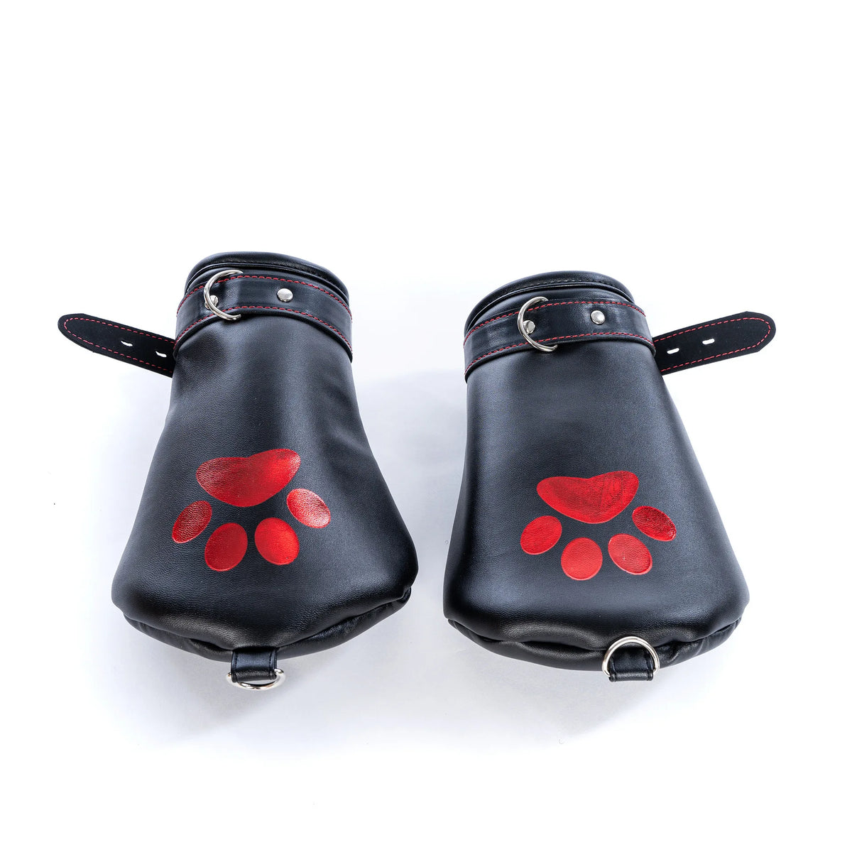 Plush Dog Paw Gloves – Sponge Cosplay Mittens for Halloween Costume Parties