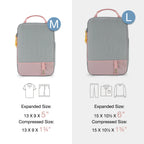 Compression Packing Cubes – Lightweight Luggage Organizers for Travel