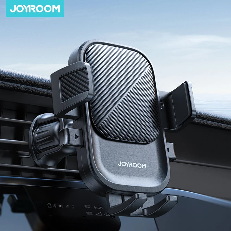 Universal Car Phone Mount – 360° Rotating Air Vent Holder for Smartphone