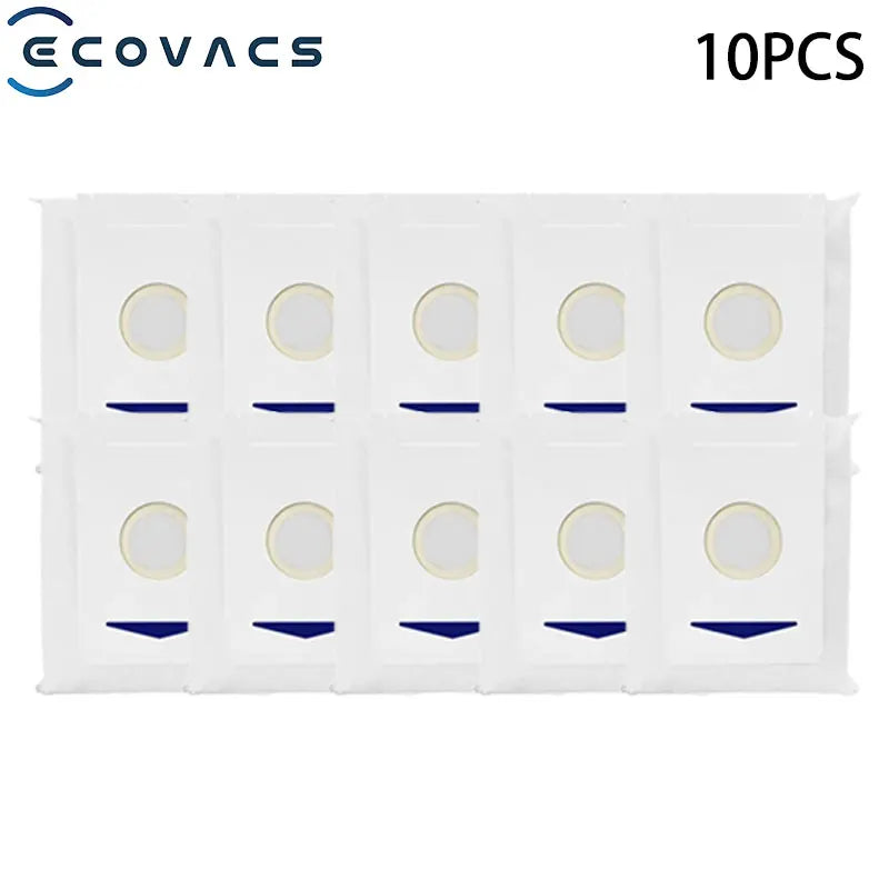 Vacuum Replacement Parts Kit – Filter and Brush Set for Ecovacs T30 Pro Omni