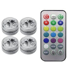 Wireless LED Ambient Interior Light – Adhesive Atmosphere Lamp for Auto Decor