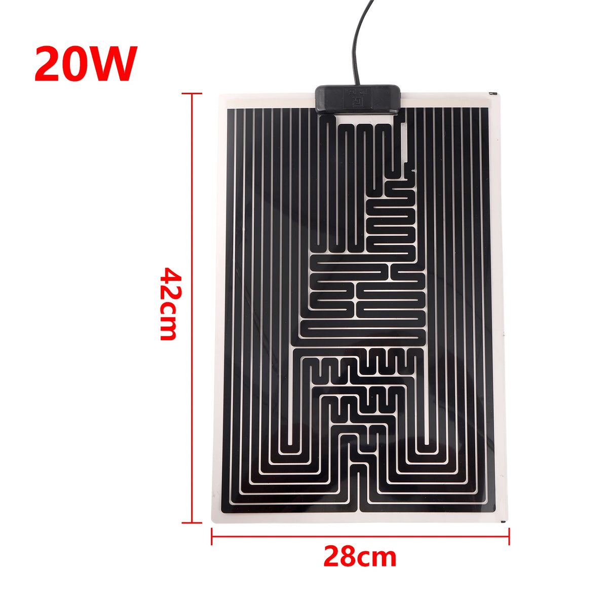 Adjustable Reptile Heat Mat – Thermal Heating Pad for Terrarium Pets