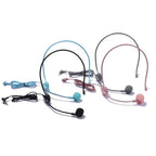 Wired Headset Microphone – Adjustable Hands-free Mic for Teaching Lectures