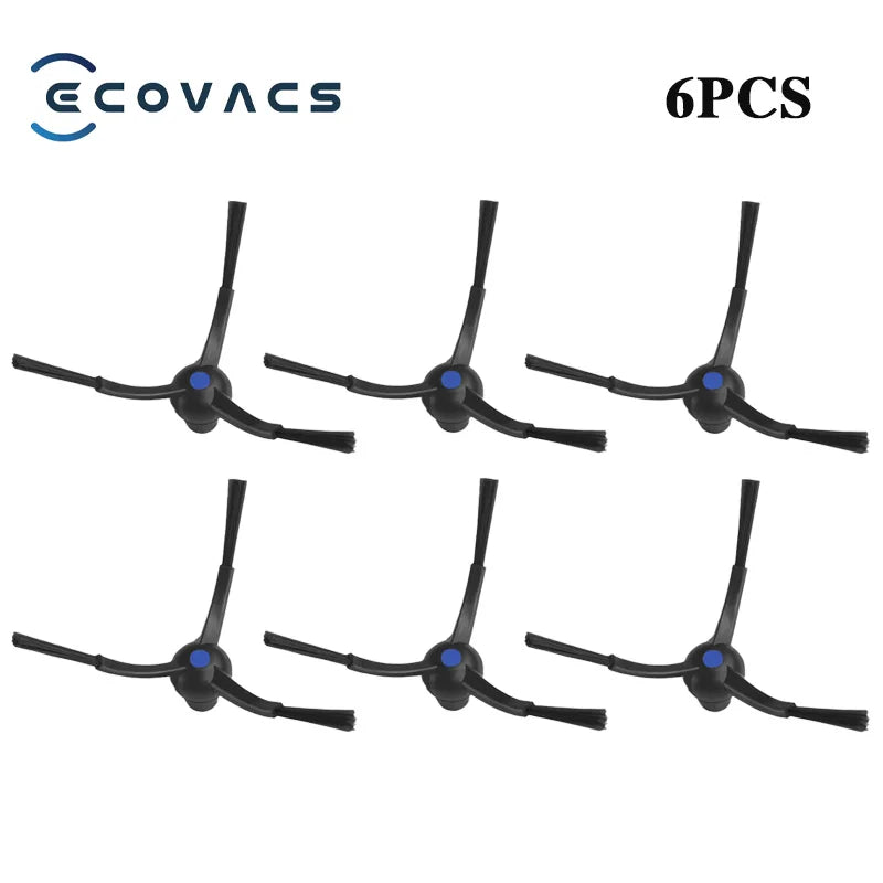Robot Vacuum Replacement Kit – Dust Bags and Brushes for Ecovacs X5 OMNI
