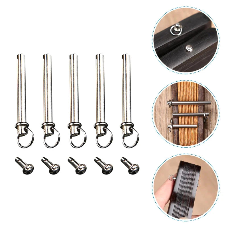 Metal Fan Repair Kit – Stainless Steel Rivets for Hand Folding Fans