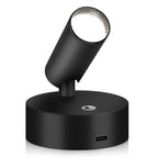 Wireless Magnetic LED Wall Light – Rechargeable Dimmable Lamp for Room Decor