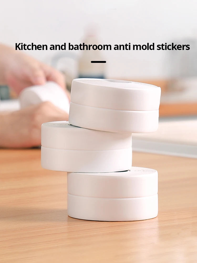 Waterproof PVC Sealing Tape – Adhesive Strip for Kitchen and Bathroom Sink