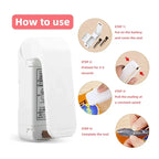 Portable Heat Sealer – Mini Plastic Bag Closure for Food Storage