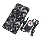 120mm High Speed Cooling Fan – 3000RPM Chassis Radiator for Server Workstations