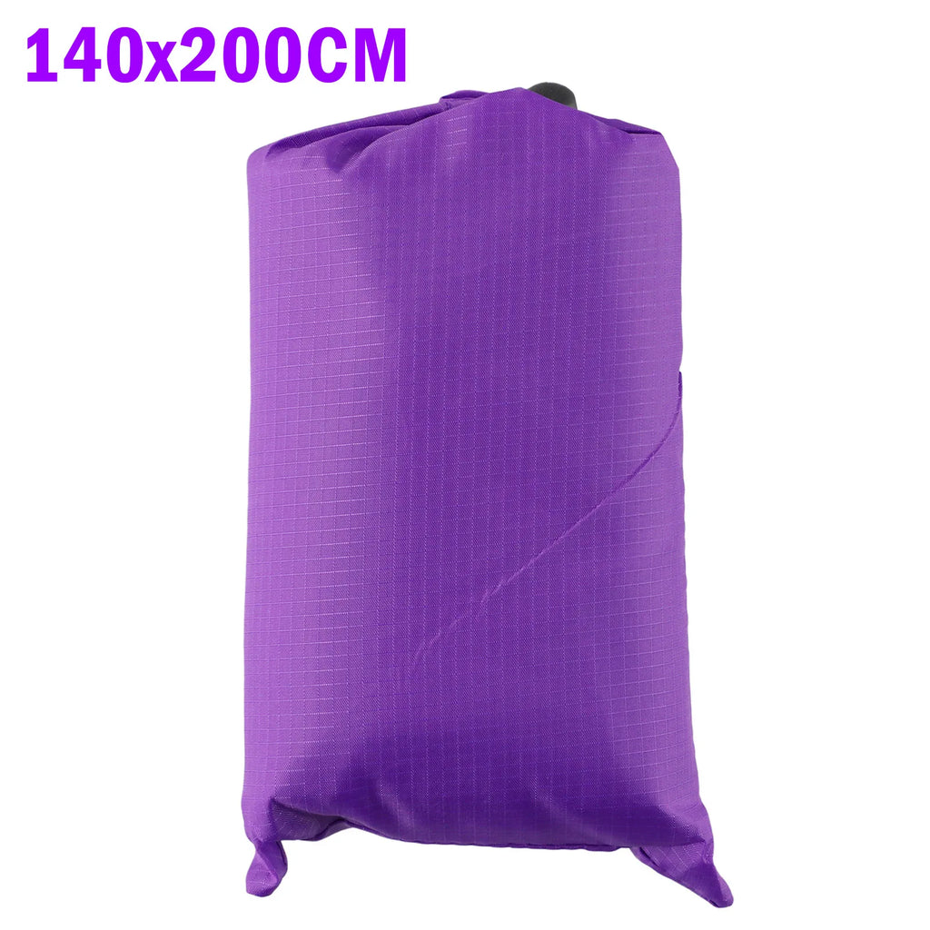 Waterproof Camping Tarp – Sun Shade Canopy for Outdoor Hiking Survival