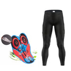 Padded Cycling Tights – Anti-Slip Gel Bike Pants for Mountain Biking