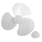 35cm Plastic Fan Blade – Three-Leaf Replacement for Pedestal or Table Fans