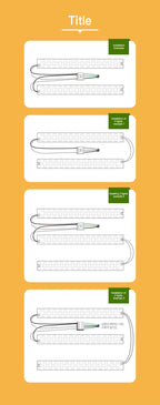 LED Ceiling Light Replacement Bar – 30W-36W Panel for Home Lighting
