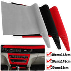 Self Adhesive Velvet Fabric – 40x148cm Velour Felt for Car Interior DIY