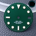 Custom GMT Watch Dial – 28.5mm Single Calendar for NH34 NH35 Movements