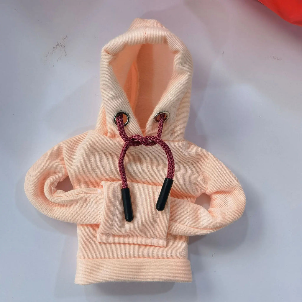 Car Gear Shift Hoodie Cover – Plush Interior Decor for Manual Automatic Cars