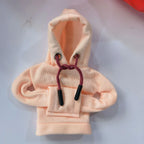 Car Gear Shift Hoodie Cover – Plush Interior Decor for Manual Automatic Cars