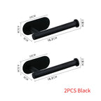Stainless Steel Paper Towel Holder – Adhesive Wall Mount for Kitchen