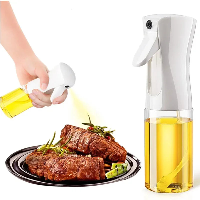 Oil Spray Bottle – Kitchen Vinegar Sprayer for BBQ Cooking and Baking