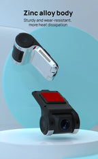 HD USB Dash Camera – Android Navigation Recorder for Car Safety