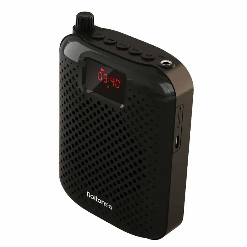 Portable Voice Amplifier – Wireless Bluetooth Speaker for Teaching and Tours