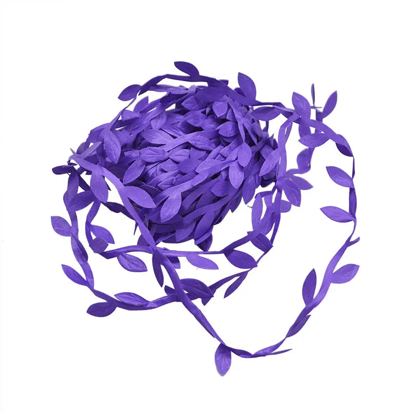 Artificial Silk Leaf Vine – 10 Meter Greenery for Wedding Wreath Decor
