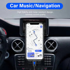 Lightning to 3.5mm AUX Cable – Gold-Plated Audio Adapter for iPhone Devices