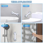 Suction Cup Grab Bar – Heavy Duty Safety Handle for Bathroom Shower Support