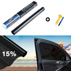Car Window Tint Film – UV Protection Vinyl for Privacy and Solar Heat Blocking