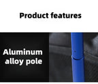 Folding Moon Chair – Lightweight Aluminum Portable Chair for Camping
