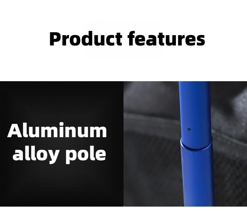 Folding Moon Chair – Lightweight Aluminum Portable Chair for Camping