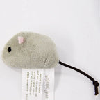 Interactive Plush Mouse Cat Toys – Bite Resistant Scratch Mice for Kittens