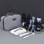 Large Waterproof Toiletry Bag – Portable Travel Organizer for Men and Women