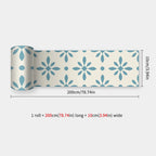 Self-Adhesive Waist Line Stickers – Waterproof Border Mural for Kitchen Decor