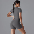 Women’s Fitness Bodysuit – Breathable Quick-Drying Fabric for Gym Workout