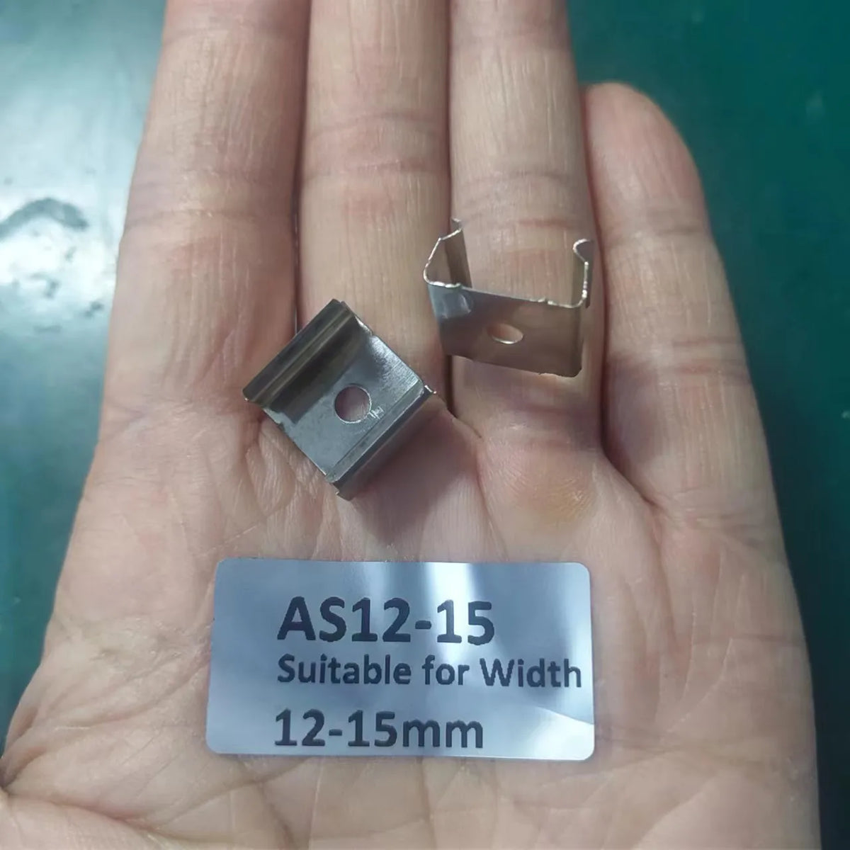 Stainless Steel LED Mounting Clips – Rigid Fixture for Outdoor Neon Strips