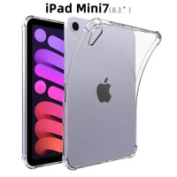 Transparent TPU Silicone Case – 8.3 inch Protective Cover for iPad Mini