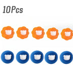Reusable Laundry Balls – Lint and Pet Hair Remover for Washing Machine Cleaning