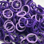 Nylon Elastic Hair Bands – Soft Ponytail Holders for Kids Hairstyles