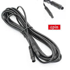 Dash Cam Extension Cable – 2.5M 4Pin/5Pin Cord for Rearview Car Cameras