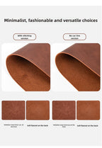 Large PU Leather Desk Pad – Waterproof Protective Mat for Office Gaming